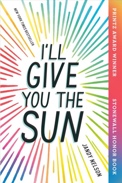 I'll give you the sun / by Jandy Nelson.