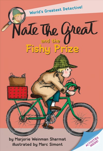 Nate the Great and the fishy prize / by Marjorie Weinman Sharmat ; illustrations by Marc Simont.
