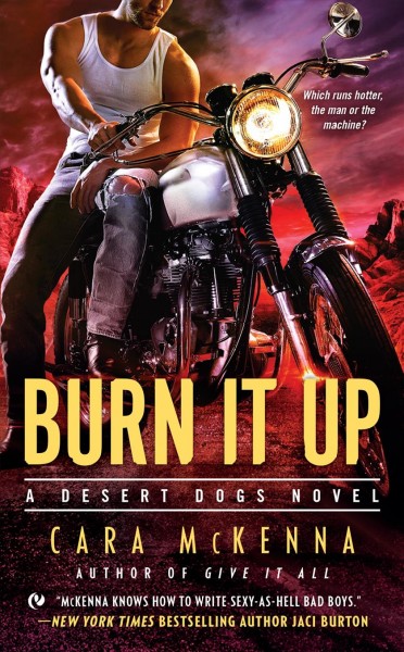 Burn it up : a Desert Dogs novel / Cara McKenna.