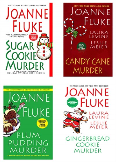 Joanne fluke christmas bundle [electronic resource] : Sugar Cookie Murder; Candy Cane Murder; Plum Pudding Murder; Gingerbread Cookie Murder. Joanne Fluke.
