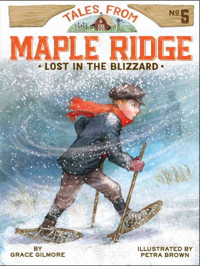 Lost in the blizzard / by Grace Gilmore ; illustrated by Petra Brown.
