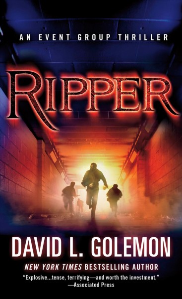 Ripper [paperback] / David L. Golemon.