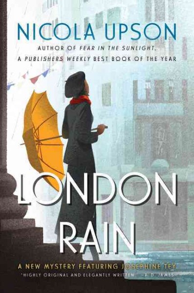 London rain / Nicola Upson.
