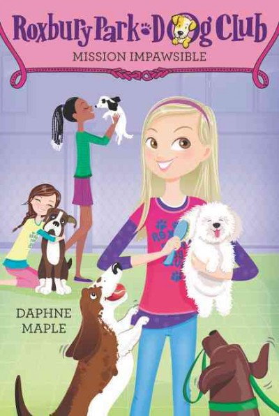 Mission impawsible / Daphne Maple ; [illustrations by Annabelle Metayer].