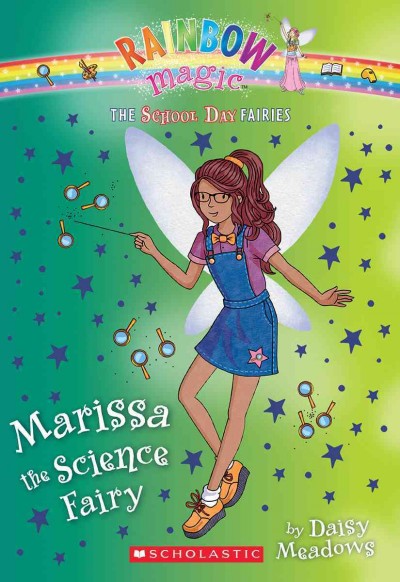 Marissa the science fairy / by Daisy Meadows.
