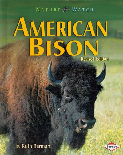 American bison / Ruth Berman.