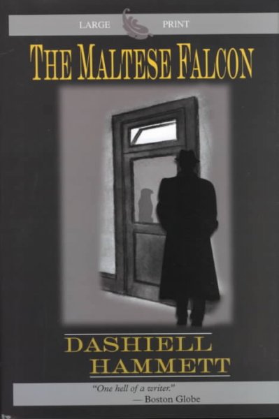 The Maltese falcon / Dashiell Hammett.
