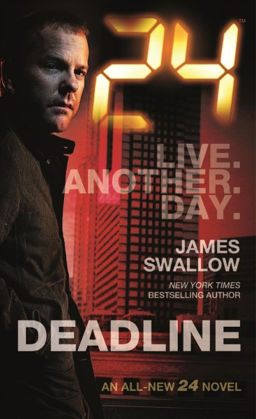 Deadline / by James Swallow.