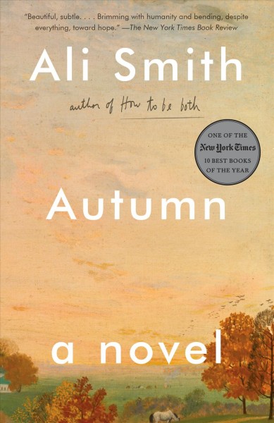 Autumn / Ali Smith.
