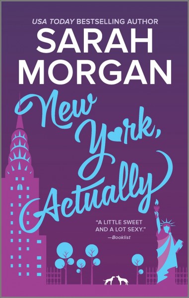 New York, actually / Sarah Morgan.