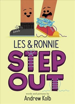 Les & Ronnie step out / Andrew Kolb.
