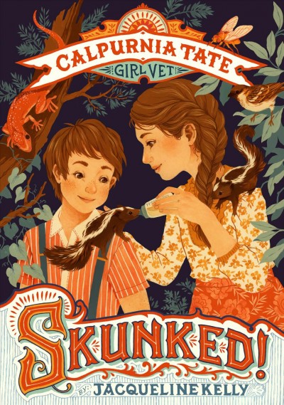 Skunked! / by Jacqueline Kelly ; with illustrations by Jennifer L. Meyer.