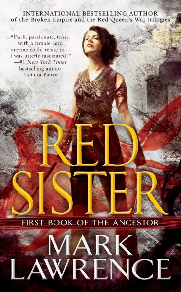 Red sister / Mark Lawrence.