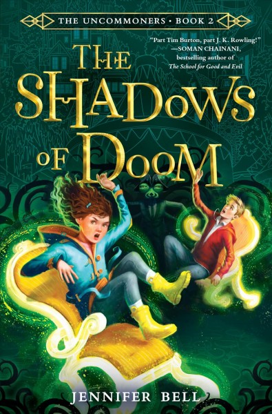 The shadows of doom / by Jennifer Bell ; illustrated by Karl James Mountford.