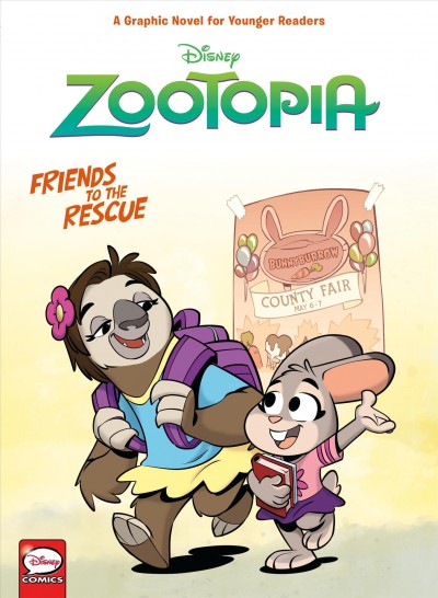 Disney Zootopia. Friends to the rescue / script by Jimmy Gownley ; art by Leandro Ricardo da Silva ; colors by Wes Dzioba ; lettering by Chris Dickey.