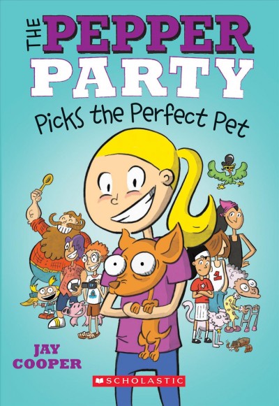 The Pepper party picks the perfect pet / by Jay Cooper.