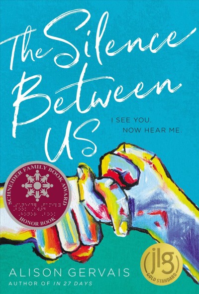 The silence between us / Alison Gervais.