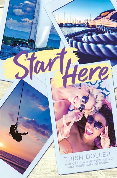 Start here / by Trish Doller.