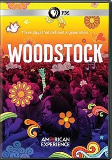 Woodstock  [videorecording (DVD)] : three days that defined a generation / directed by Barak Goodman ; written by Barak Goodman & Don Kleszy ; produced by Jamila Ephron, Barak Goodman, and Mark Samels. 