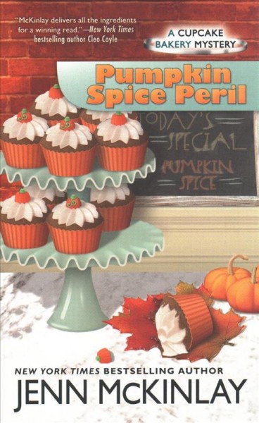 Pumpkin spice peril / Jenn McKinlay.