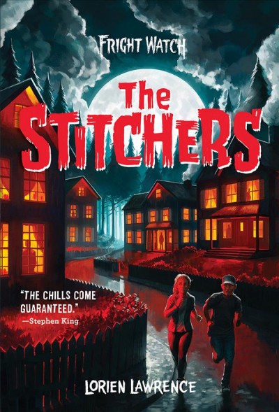The stitchers / Lorien Lawrence.
