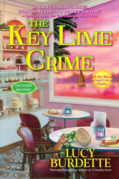 The key lime crime / Lucy Burdette.