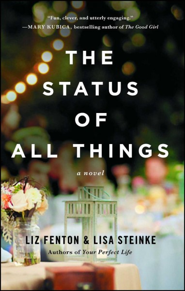 The status of all things : a novel / Liz Fenton and Lisa Steinke.