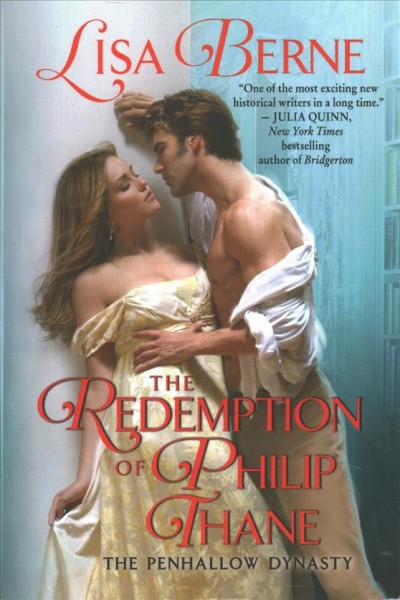 The redemption of Philip Thane / Lisa Berne.