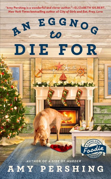 An eggnog to die for / Amy Pershing.