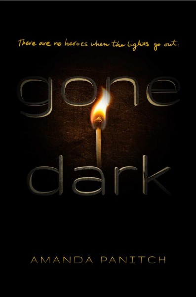 Gone dark / Amanda Panitch.