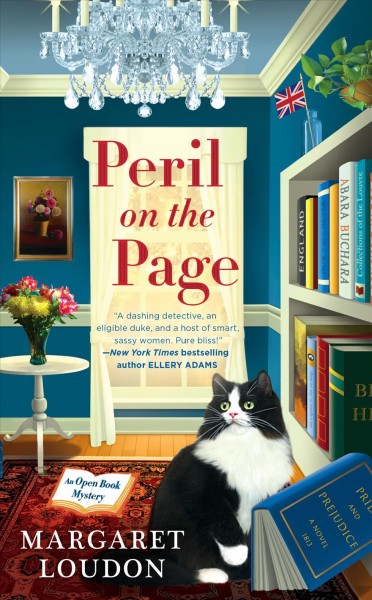 Peril on the page / Margaret Loudon.