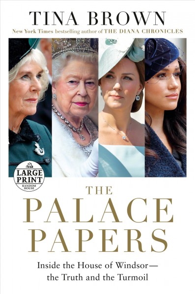 The palace papers : inside the House of Windsor-- the truth and the turmoil / Tina Brown.