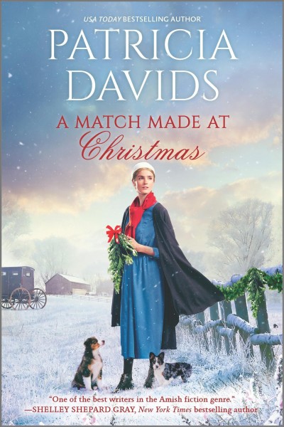 A match made at Christmas / by Patricia Davids.