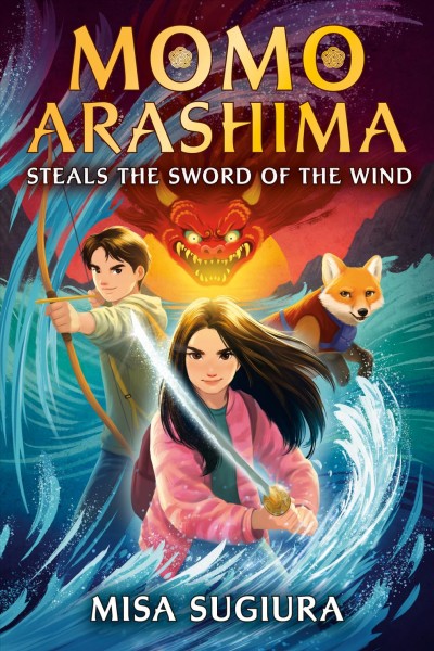 Momo Arishima steals the sword of the wind / Misa Sugiura.