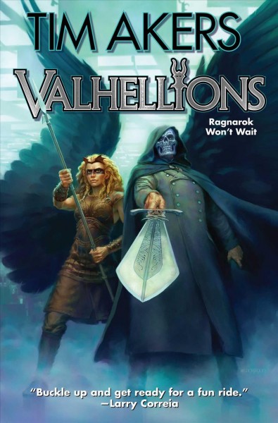 Valhellions / Tim Akers.