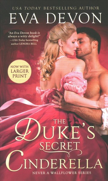 The duke's secret Cinderella / Eva Devon.