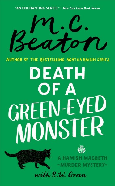 Death of a green-eyed monster / M. C. Beaton with R. W. Green.
