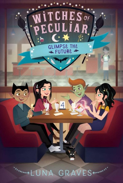 Glimpse the future / by Luna Graves ; illustrated by Laura Catrinella.