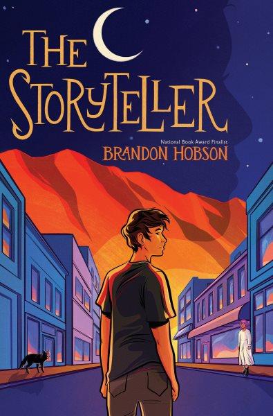 The storyteller / Brandon Hobson.