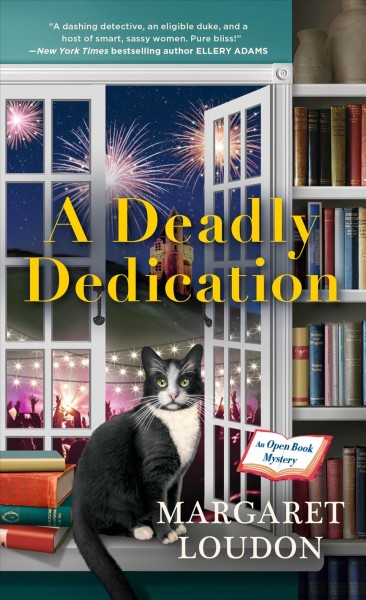 A deadly dedication / Margaret Loudon.