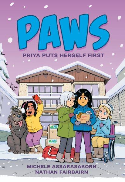 Priya puts herself first / written, colored, and lettered by Nathan Fairbairn ; illustrated by Michele Assarasakorn.