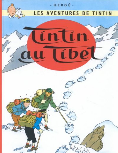 Tintin au Tibet / Herge.