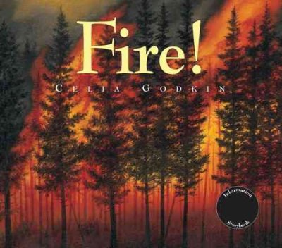 Fire : [the renewal of a forest] / Celia Godkin.