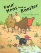 Four hens and a rooster  Cover Image