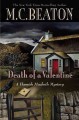 Death of a valentine : a Hamish Macbeth mystery  Cover Image