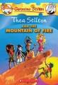 Thea Stilton and the mountain of fire  Cover Image