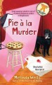 Pie à la murder  Cover Image