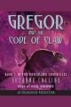 Gregor and the code of Claw Cover Image
