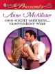 One-night mistress-- convenient wife Cover Image