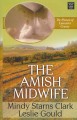 The Amish midwife  Cover Image